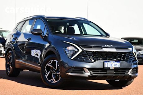 Grey 2022 Kia Sportage Wagon S (fwd)