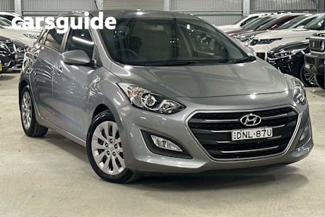 Silver 2015 Hyundai I30 Hatchback Active