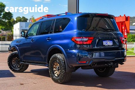 Blue 2024 Nissan Patrol Wagon TI-L (4X4)