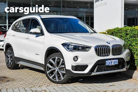 White 2017 BMW X1 Wagon Sdrive 20I