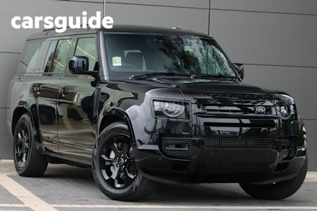 Black 2025 Land Rover Defender Wagon 130 D350 AWD X-Dynamic SE