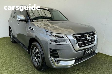 Grey 2020 Nissan Patrol Wagon TI-L (4X4)