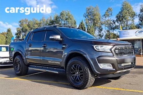 Black 2016 Ford Ranger Dual Cab Pick-up Wildtrak 3.2 (4X4)
