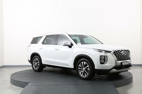 White 2022 Hyundai Palisade Wagon (8 Seat)