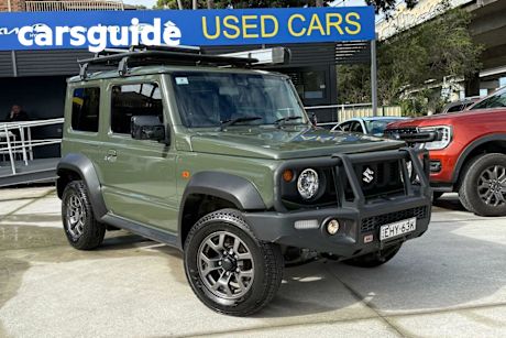 Green 2020 Suzuki Jimny Wagon