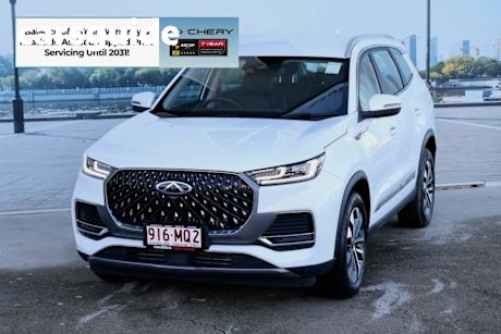 White 2024 Chery Tiggo 8 PRO MAX Wagon Elite 2WD