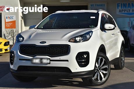 White 2016 Kia Sportage Wagon SLI (fwd)