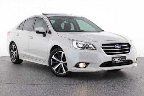 White 2016 Subaru Liberty Sedan 2.5I Premium