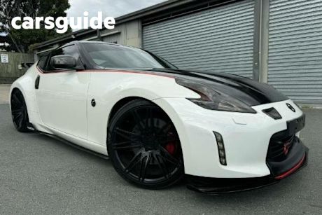 White 2014 Nissan 370Z Coupe