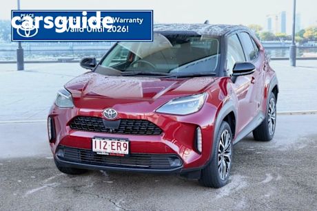 Red Toyota Yaris Cross for Sale | CarsGuide