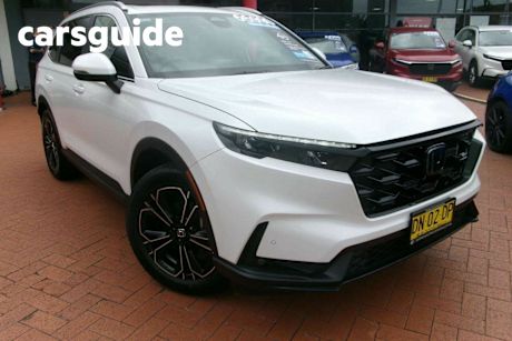 White 2023 Honda CR-V Wagon VTI LX (awd) 5 Seats