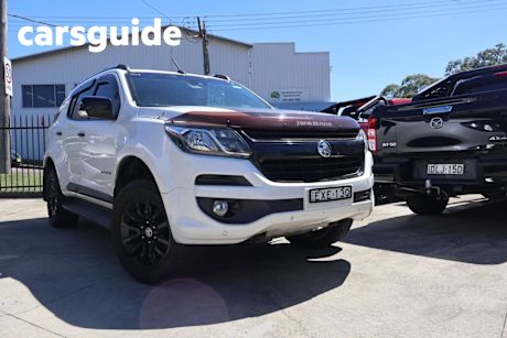 White 2020 Holden Trailblazer Wagon Z71 (4X4)