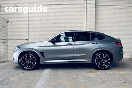Grey 2020 BMW X4 Coupe M Competition