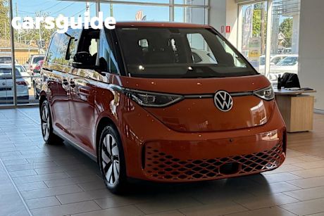 Orange 2025 Volkswagen ID. Buzz Commercial Pro SWB BEV560
