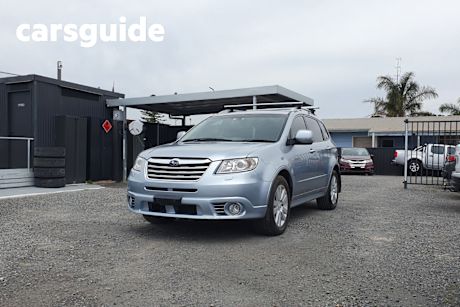 Blue 2012 Subaru Tribeca Wagon 3.6R Premium (7 Seat)