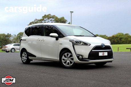 2016 Toyota Sienta Wagon