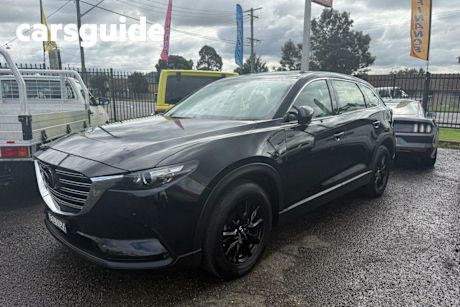 Black 2021 Mazda CX-9 Wagon Touring (fwd)