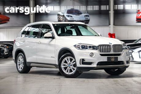 White 2018 BMW X5 Wagon Sdrive 25D