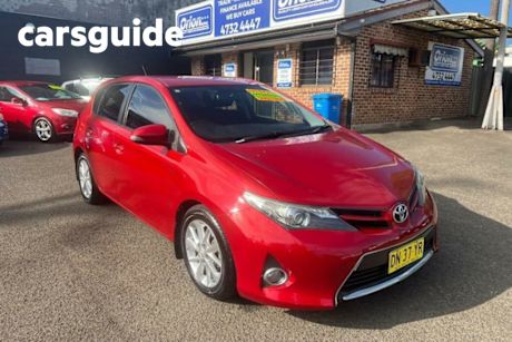 Red 2014 Toyota Corolla Hatch ASCENT SPORT ZRE182R