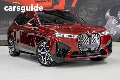 Red 2022 BMW IX Wagon Xdrive40 Sport