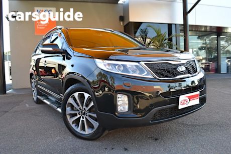 Black 2014 Kia Sorento Wagon Platinum (4X4)