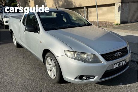 Silver 2010 Ford Falcon Utility