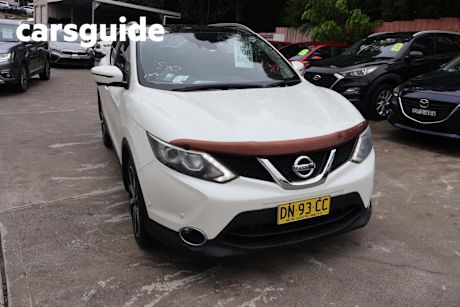 Black 2017 Nissan Qashqai Wagon TI (4X2)