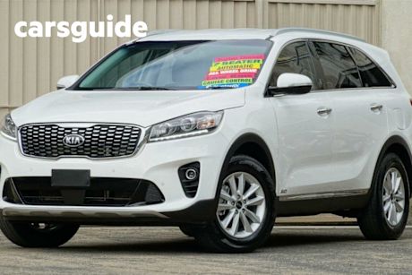 White 2019 Kia Sorento Wagon SI (4X4)