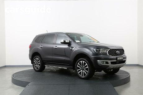 Grey 2021 Ford Everest Wagon Titanium (4WD)