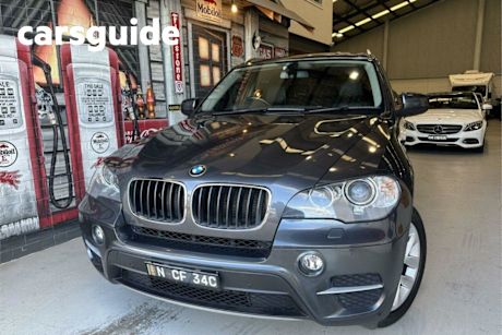 Grey 2012 BMW X5 Wagon Xdrive 30D