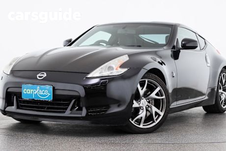 Black 2009 Nissan 370Z Coupe