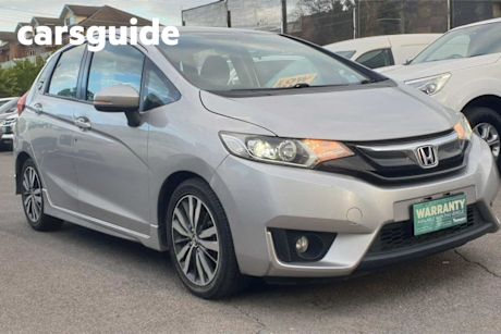 Silver 2014 Honda Jazz Hatchback VTI-L