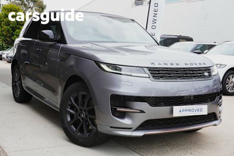Grey 2024 Land Rover Range Rover Sport Wagon D300 SE Dynamic (221KW)