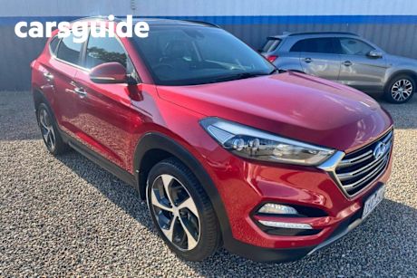 Red 2016 Hyundai Tucson Wagon HIGHLANDER R-SERIES (AWD) TLE