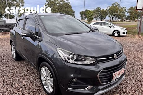 2018 Holden Trax Wagon LTZ
