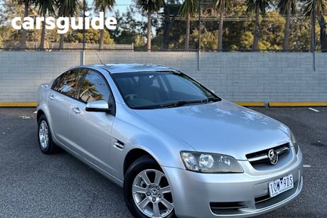 Silver 2009 Holden Commodore Sedan Omega