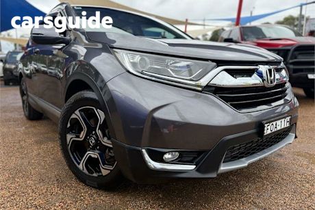 Grey 2019 Honda CR-V Wagon VTI-L7 (2WD)