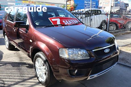 2010 Ford Territory Wagon TS (rwd)