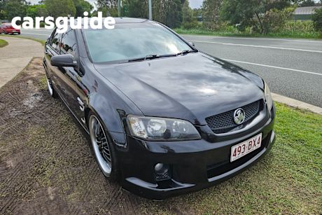 Black 2009 Holden Commodore Sedan SS