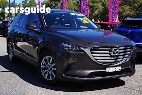 Grey 2017 Mazda CX-9 Wagon Touring (awd)