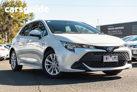 White 2022 Toyota Corolla Hatch