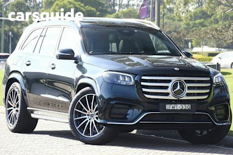 Green 2024 Mercedes-Benz GLS Wagon 450 D 4Matic