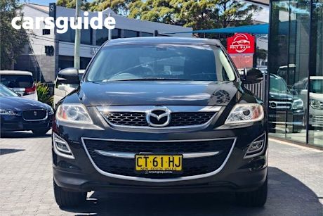 Black 2011 Mazda CX-9 Wagon Luxury