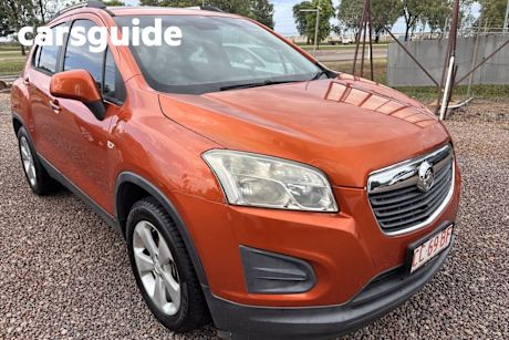 2015 Holden Trax Wagon LS Active