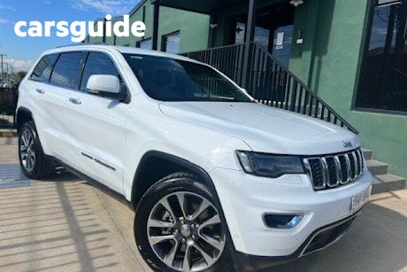 White 2018 Jeep Grand Cherokee Wagon Limited (4X4)