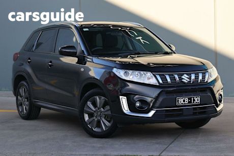 Black 2019 Suzuki Vitara Wagon 1.6L