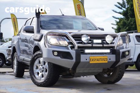 Grey 2017 Holden Colorado Crew Cab Pickup LS (4X4)