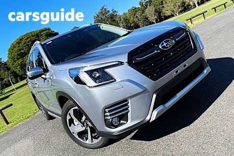 Silver 2022 Subaru Forester Wagon Hybrid S (awd)