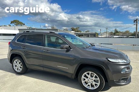 Grey 2014 Jeep Cherokee Wagon Longitude (4X4)