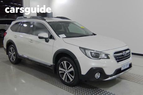White 2019 Subaru Outback Wagon 3.6R